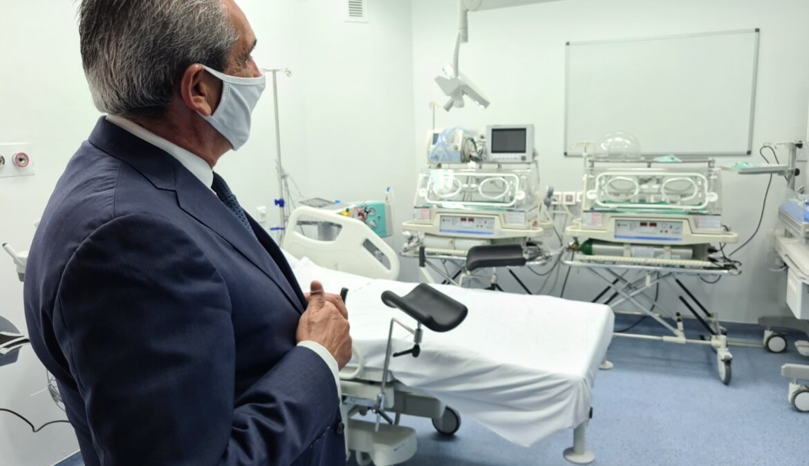 Το νέο Νοσοκομείο Καρπάθου σε λειτουργία, επισκέφθηκε ο Περιφερειάρχης, Γιώργος Χατζημάρκος
