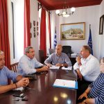 Συνάντηση του Περιφερειάρχη με τον Δήμαρχο Λέρου, για την προώθηση των ανοιχτών ζητημάτων του νησιού