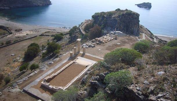 Προγραμματική σύμβαση της Περιφέρειας για τον ευπρεπισμό και την ανάδειξη των αρχαιολογικών χώρων Καρθαίας και Αγίας Ειρήνης στην Κέα