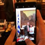 Συνάντηση του Περιφερειάρχη με την Αργυρώ Μπαρμπαρίγου, Πρέσβη του τίτλου »Γαστρονομική Περιφέρεια της Ευρώπης 2019»