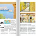 Μεγάλη προβολή της Ρόδου στην ισπανική τηλεόραση με αφορμή το Διεθνή Μαραθώνιο