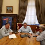 Διαβεβαίωση για τη συνέχιση λειτουργίας των υποκαταστημάτων σε Λειψούς, Τήλο και Κάσο, έλαβε ο Περιφερειάρχης από τη διοίκηση της Alpha Bank