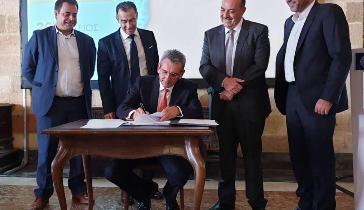 Γιώργος Χατζημάρκος: “Έχουμε ηθικό χρέος να σεβαστούμε τη Μεσαιωνική Πόλη της Ρόδου και να την παραδώσουμε στις επόμενες γενιές”