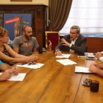 Την βοήθεια της Περιφέρειας για την αναβάθμιση των εγκαταστάσεων beach volley του «Καλλιπάτειρα», ζήτησε από τον Γιώργο Χατζημάρκο η Τοπική Επιτροπή της ΕΟΠΕ