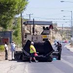 Στα έργα συντήρησης του επαρχιακού οδικού δικτύου στον ανατολικό άξονα της Ρόδου, ο Περιφερειάρχης, Γιώργος Χατζημάρκος