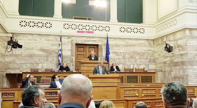 Γιώργος Χατζημάρκος: «Η δημόσια περιουσία της Δωδεκανήσου, μείζον πολιτικό, οικονομικό, ιστορικό και ηθικό ζήτημα, μόνο με σεβασμό στην ιστορία και τον λαό των Δωδεκανησίων μπορεί να κλείσει»