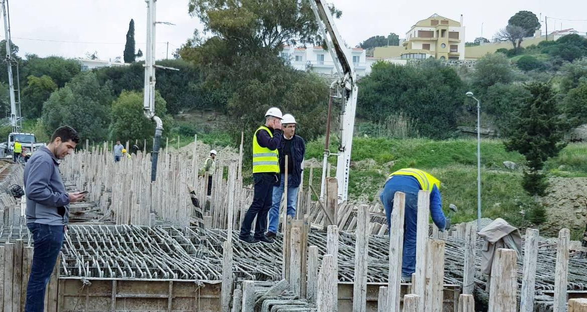 Νωρίτερα από την έναρξη της τουριστικής περιόδου, η ολοκλήρωση της γέφυρας Αφάντου