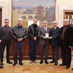 Συνάντηση του Περιφερειάρχη με τον Σύνδεσμο Εφέδρων Αξιωματικών Δωδεκανήσου