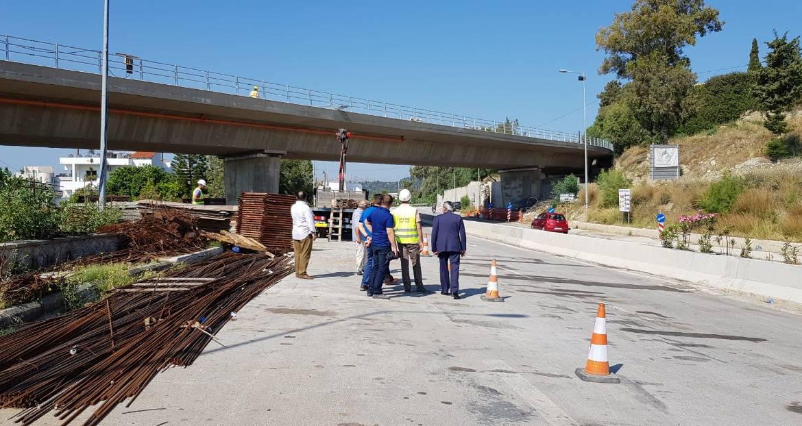 Γιώργος Χατζημάρκος: «Τα έργα κατασκευάζονται πλέον   με απόλυτο σεβασμό στο χρονοδιάγραμμα και τον προϋπολογισμό τους και με ακόμα μεγαλύτερο σεβασμό στην οικονομία του τόπου μας»