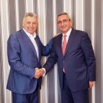 Συνάντηση Γ. Χατζημάρκου και Μ. Παπαβασιλείου με τον Πρόεδρο της Ellinair, Μπόρις Μουζενίδη, για την διεύρυνση της συνεργασίας της αεροπορικής εταιρείας με την Περιφέρεια Ν. Αιγαίου, στις αγορές – στόχους