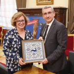 Συνεργασία του Περιφερειάρχη, Γιώργου Χατζημάρκου, με την ΓΓ του ΥΠ.ΠΟ., Μαρία Ανδρεαδάκη-Βλαζάκη