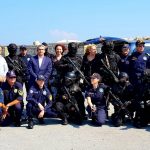 Στην άσκηση για την διαχείριση θυμάτων καταστροφών, στο λιμάνι της Ρόδου,ο Περιφερειάρχης Γιώργος Χατζημάρκος