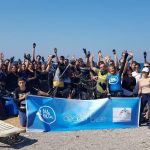 “Keep Aegean Blue”: Περισσότερα από 160 κιλά σκουπιδιών έβγαλαν οι μαθητές του ΓΕΛ Ιαλυσού από την παραλία