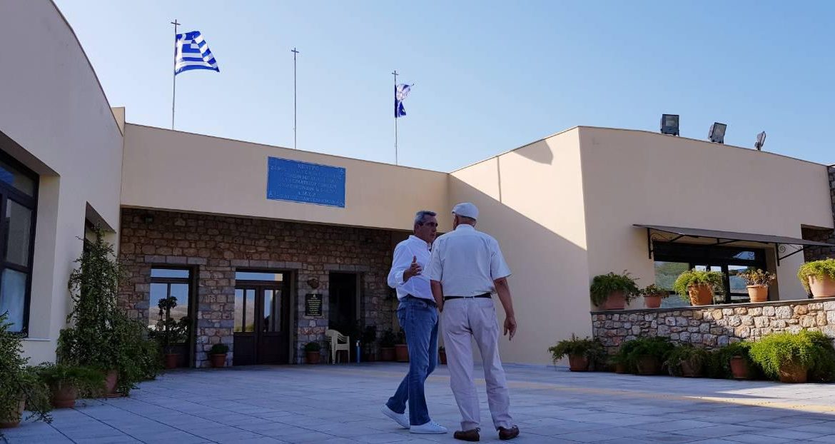 Ο Περιφερειάρχης Γιώργος Χατζημάρκος στην Κάλυμνο, για την προώθηση των ανοιχτών ζητημάτων του νησιού
