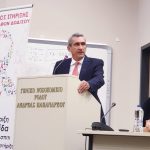 Ο Γιώργος Χατζημάρκος στην παρουσίαση της Ογκολογικής Κλινικής του Νοσοκομείου Ρόδου