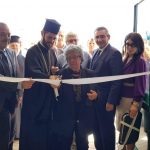Τον Δημοτικό Βρεφονηπιακό Σταθμό Αφάντου, που κατασκευάστηκε σε γη που δώρισε η οικογένεια Τριανταφύλλα, εγκαινίασε σήμερα ο Περιφερειάρχης Γιώργος Χατζημάρκος