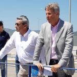 Εύσημα του εκπροσώπου της Ευρωπαϊκής Επιτροπής, Willibrordus Sluijters, στην Περιφερειακή Αρχή, για την ολοκλήρωση και λειτουργία του Φράγματος Γαδουρά (ΒΙΝΤΕΟ)