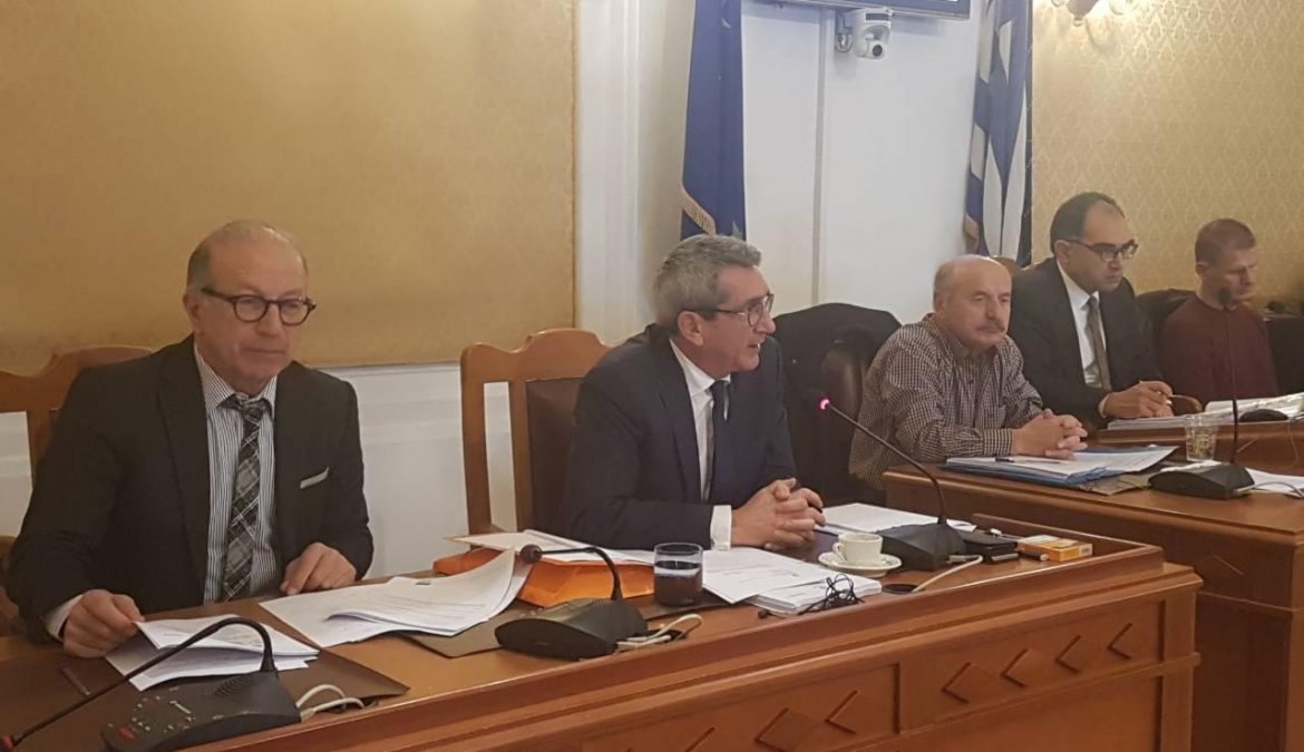 Ομόφωνο ψήφισμα όλων των παρατάξεων του Περιφερειακού Συμβουλίου Νοτίου Αιγαίου, για το ζήτημα της ονομασίας των Σκοπίων
