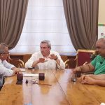 Ο Περιφερειάρχης συγχαίρει και ευχαριστεί τον Σύνδεσμο Ιδιοκτητών Ταξί Ρόδου