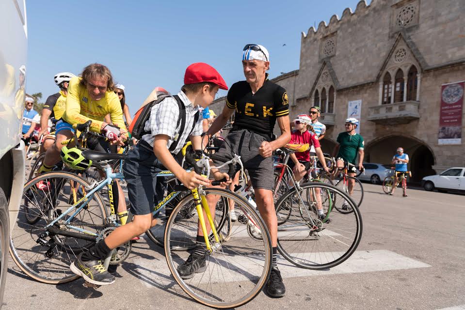 «Historica»: Πέρασε στην Ιστορία η ποδηλατική συνάντηση στην Ρόδο, με την «σφραγίδα» της Περιφέρειας Νοτίου Αιγαίου