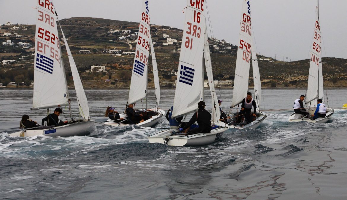Στην Πάρο, με την υποστήριξη της Περιφέρειας Νοτίου Αιγαίου, διεξάγεται το Πανελλήνιο Πρωτάθλημα Ιστιοπλοΐας Σκαφών 420