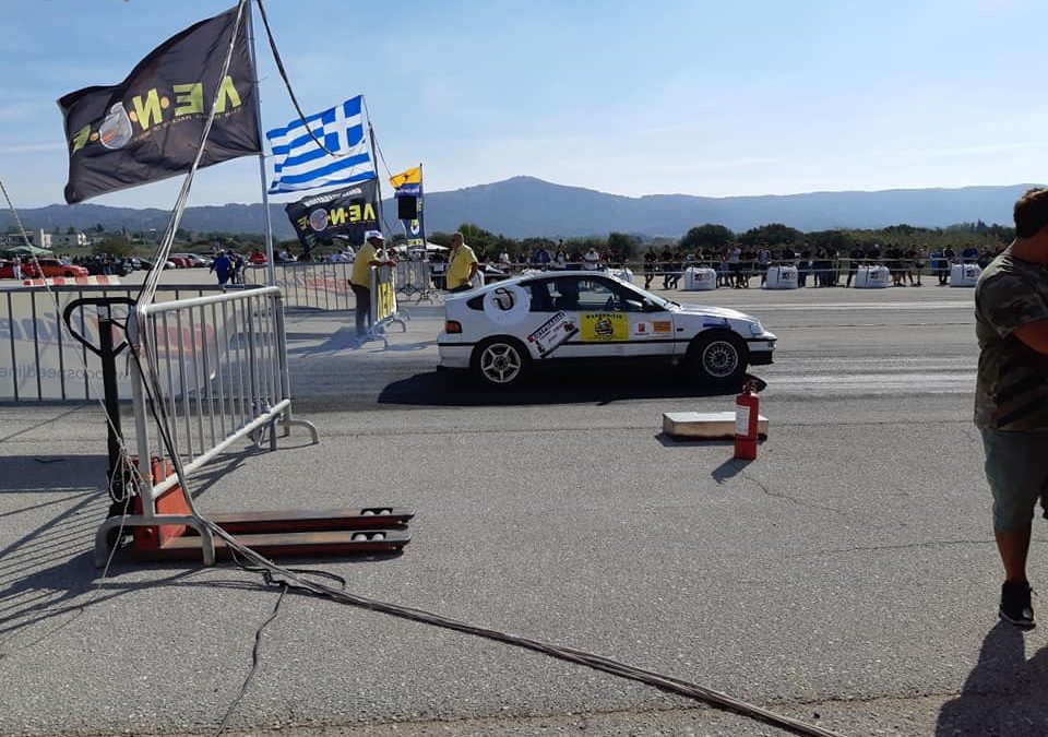 Θέμα υψηλού  στους Αγώνες Επιτάχυνσης «Drag Wars 8»  που συνδιοργάνωσε η Περιφέρειας Νοτίου Αιγαίου