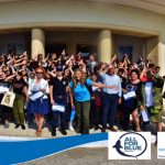 “Keep Aegean Blue”: Περισσότερα από 600 κιλά σκουπίδια έβγαλαν από παραλία της Λέρου 55 μαθητές Λυκείου και δύτες