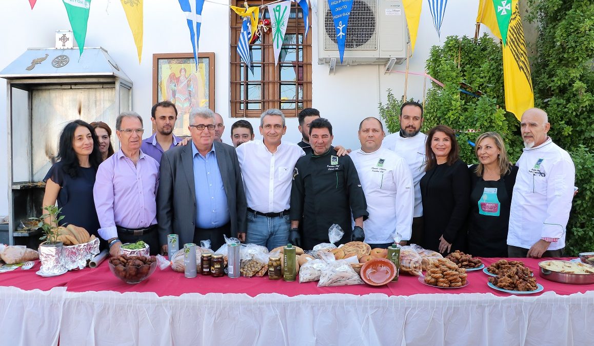 Με άρωμα και γεύση από την πλούσια γαστρονομία του Αρχαγγέλου, η δράση “Aegean mamas know best”, στο πλαίσιο της “Γαστρονομικής Περιφέρειας της Ευρώπης – Νότιο Αιγαίο 2019”