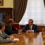 Την συνδρομή της Περιφέρειας για την λειτουργία της νέας δομής του Περιφερειακού  Κέντρου Εκπαιδευτικού Σχεδιασμού, ζήτησαν τα μέλη του ΠΕ.ΚΕ.Σ από τον Περιφερειάρχη