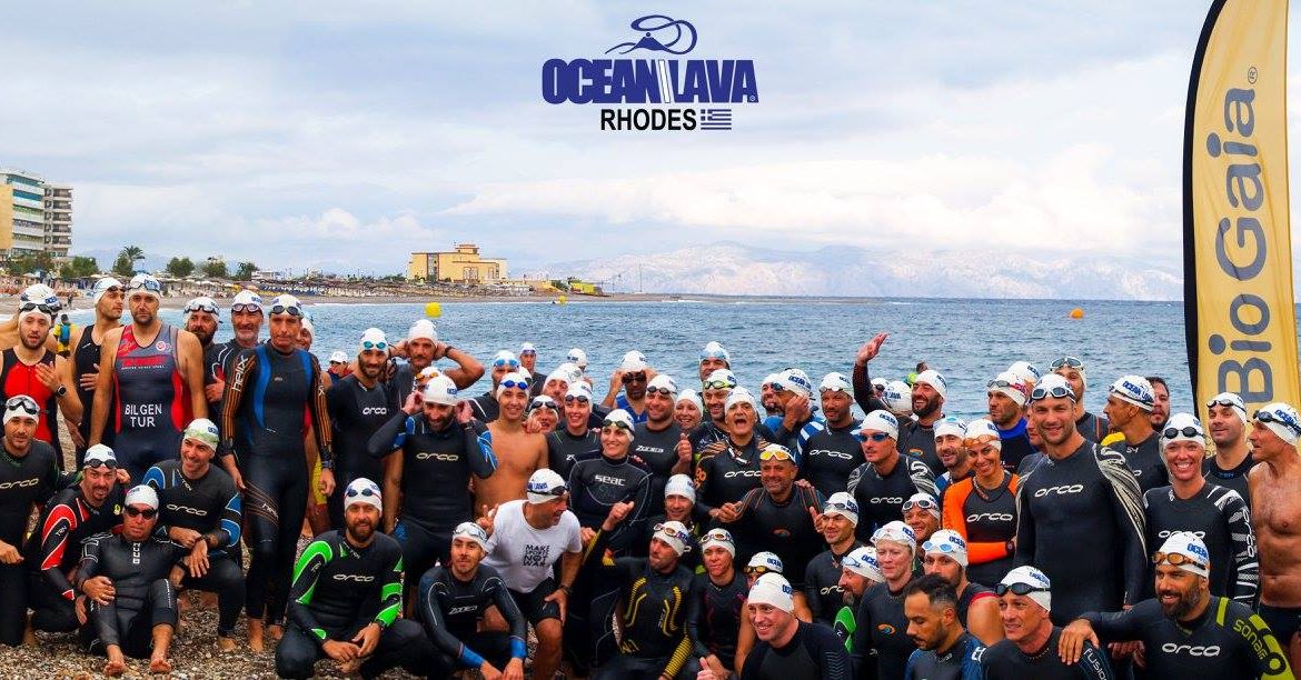 Η Περιφέρεια Νοτίου Αιγαίου συνδιοργανώνει τον αγώνα τριάθλου «OCEAN LAVA RHODES 2018 – 113 & 226»