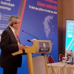 Γιώργος Χατζημάρκος: Οφείλει να βρει το συνέδριο αυτό τις χαμένες και κρυμμένες ευκαιρίες του Νοτίου Αιγαίου, που στερούν εισόδημα, περηφάνεια, ασφάλεια