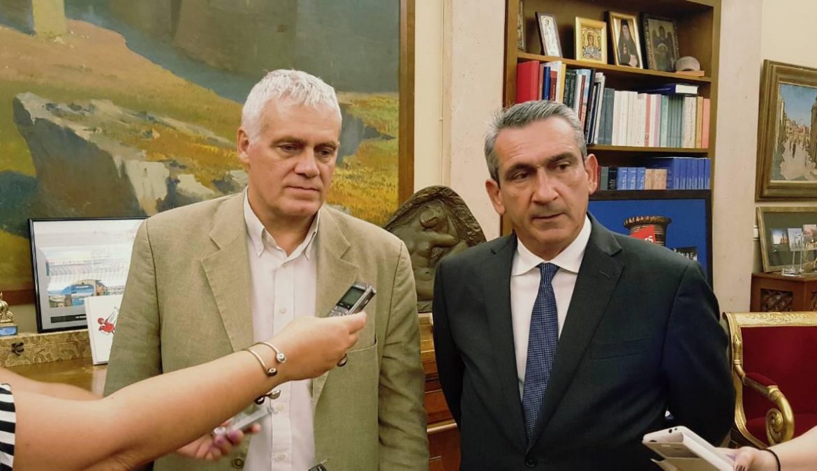 Δέσμευση του Περιφερειάρχη, Γ. Χατζημάρκου στον Αναπληρωτή Υπουργό Αγροτικής Ανάπτυξης και έκκληση προς τους Δήμους να συνεργαστούν για την επιτυχή εκπόνηση των διαχειριστικών σχεδίων βοσκήσιμων γαιών