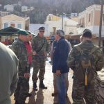 Η Περιφέρεια Νοτίου Αιγαίου, δίπλα στους κατοίκους της Σύμης, στην προσπάθεια αποκατάστασης των ζημιών που προκάλεσαν οι πλημμύρες