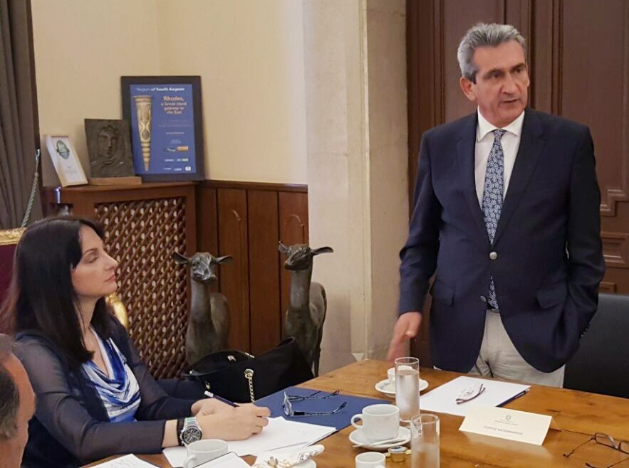 Γ. Χατζημάρκος: «Η μεγάλη συμμαχία, το σχέδιο και η συνεργασία στον Τουρισμό, ρήτρα ανάπτυξης για την χώρα»