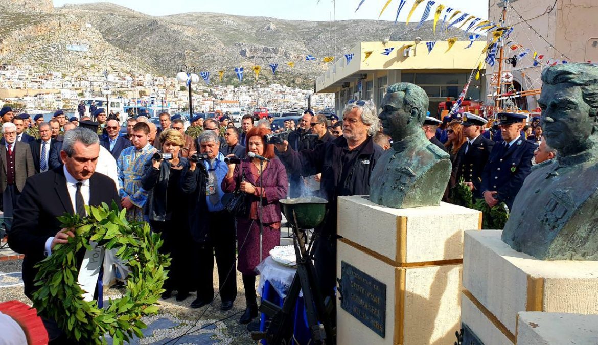 Γ. Χατζημάρκος: «Να μην ξυπνήσουμε ένα πρωί στο ΝΑ Αιγαίο, μπροστά σε λύσεις τύπου Βόρειας Μακεδονίας»