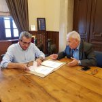 Προγραμματική σύμβαση μεταξύ Περιφέρειας και Δήμου Πάτμου για την υλοποίηση δύο μεγάλων λιμενικών  έργων στο νησί, συνολικού  προϋπολογισμού 2,55 εκατ. €