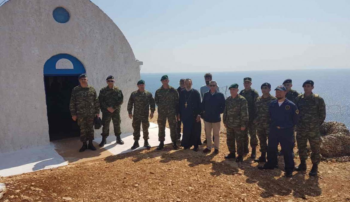 Σε Καστελλόριζο, Ρω και Στρογγύλη ο Περιφερειάρχης Γιώργος Χατζημάρκος