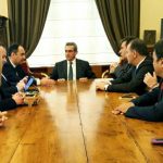Η ανάγκη θεσμικής κατοχύρωσης της νησιωτικότητας, ετέθη από τον Περιφερειάρχη στον τ. πρόεδρο της ΝΔ κ. Ιωάννη Πλακιωτάκη
