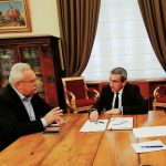Συνεργασία του Περιφερειάρχη Γ. Χατζημάρκου με τον βουλευτή Δ. Γάκη, επί των προτάσεων που θα κατατεθούν στη Βουλή των Ελλήνων, στο πλαίσιο της ανακήρυξης του 2017 ως Έτους Δωδεκανήσου