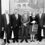 Τους τέσσερις πρέσβεις των χωρών του Βίσεγκραντ, δέχθηκε ο Περιφερειάρχης Γιώργος Χατζημάρκος 