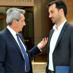 Την χρηματοδότηση τριών μελετών για αποκατάσταση σχολικών μονάδων και αντιπλημμυρικά έργα σε Κάρπαθο και Κάσο, εξασφάλισε ο Περιφερειάρχης Γ. Χατζημάρκος, από το ΠΔΕ του Υπουργείου Οικονομίας & Ανάπτυξης