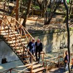 Επίσκεψη του Normunds Popens σε έργα που χρηματοδοτούνται από ευρωπαϊκούς πόρους της Περιφέρειας, στο πλαίσιο του ΕΣΠΑ 2014 – 2020