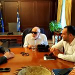 Άμεση στελέχωση της Περιφέρειας και διατήρηση των Διευθύνσεων Οικονομικών Υπηρεσιών σε Κυκλάδες και Δωδεκάνησα, ζήτησε ο Περιφερειάρχης Γ. Χατζημάρκος από τον Υπουργό Εσωτερικών