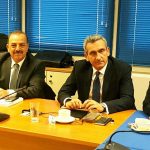 Το συντονισμό μεταξύ κυβέρνησης και Επιτροπής Νήσων CPMR για την θεσμοθέτηση ευρωπαϊκής νησιωτικής πολιτικής, αναλαμβάνει ο Περιφερειάρχης Γ. Χατζημάρκος