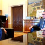 Συγχαρητήρια του αξιωματούχου της Ευρωπαϊκής Επιτροπής στον Περιφερειάρχη, για την αποφασιστικότητά του να ολοκληρώσει το Φράγμα Γαδουρά
