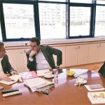 Συντονισμός δράσης και κοινό μέτωπο μεταξύ Περιφέρειας Νοτίου Αιγαίου και πολιτικής ηγεσίας του Υπουργείου Ναυτιλίας, για την προώθηση της νησιωτικότητας ως κεντρική ευρωπαϊκή πολιτική