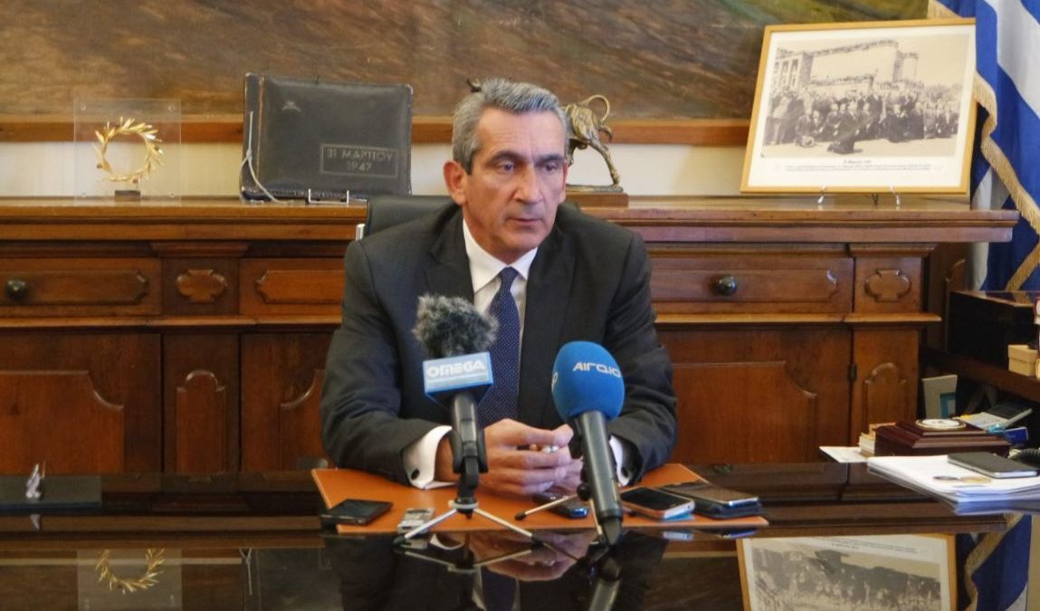 Γιώργος Χατζημάρκος: «Σημαντική πολιτική νίκη των Περιφερειών η υιοθέτηση από το Ευρωπαϊκό Λαϊκό Κόμμα των θέσεων και των προτάσεών τους, για την προσφυγική – μεταναστευτική κρίση»