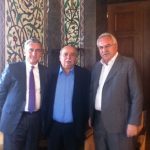 Συνάντηση Δ. Γάκη και Γ. Χατζημάρκου με τον Πρόεδρο της Βουλής, με το προσφυγικό στο επίκεντρο