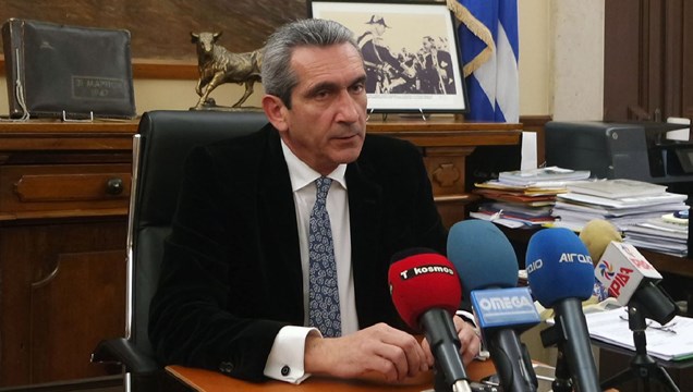 Ευρωπαίους αξιωματούχους σε Βρυξέλλες, Στρασβούργο και Βερολίνο ενημερώνει ο Περιφερειάρχης