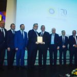 Βραβεύτηκε ο Γιώργος Χατζημάρκος από την Κεντρική Ένωση Επιμελητηρίων Ελλάδος